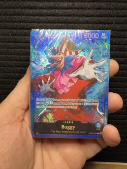 One Piece Sealed ST 25 Starter Deck - Buggy - Blue - Deck Only - English - Image 1