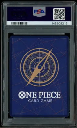 2026 One Piece OP14-EB04 EN Alternate Art #012 Kikunojo PSA 10 GEM MINT - Image 3