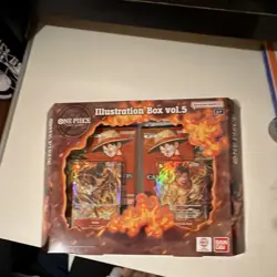 Bandai One Piece Card Game Illustration Box vol.5 English Luffy - Image 1