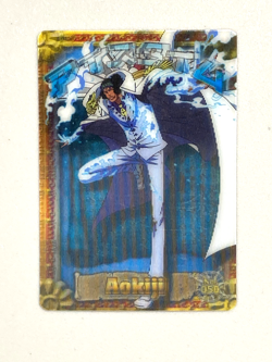 Kuzan - 050 - One Piece Ensky 3D Card Collection Japanese - Image 1