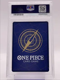 KYROS 2023 ONE PIECE KINGDOMS OF INTRIGUE ALTERNATE ART #OP04-082 PSA 10 Q1219 - Image 2