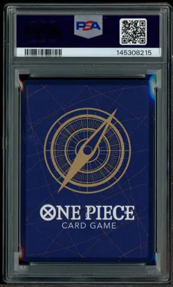 2025 One Piece EB02 EN Alternate Art #017 Nami PSA 10 GEM MINT - Image 3