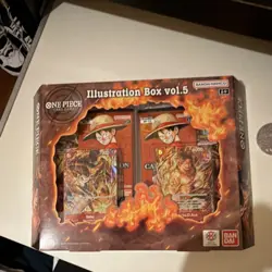 Bandai One Piece Card Game Illustration Box vol.5 English Sabo Ace - Image 1