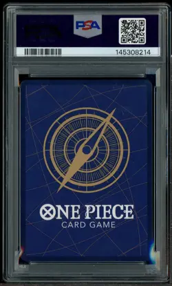 2025 One Piece OP12 EN Special Alternate Art #082 Kuzan PSA 10 GEM MINT - Image 3