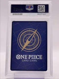 VINSMOKE JUDGE 2024 ONE PIECE ALTERNATE ART SUPER RARE #OP06-062 PSA 10 Q1219 - Image 2