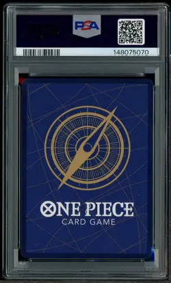 2023 One Piece Promo 1st Anv Tournament Winner #041 Monkey D. Luffy PSA 10 GEM - Image 3