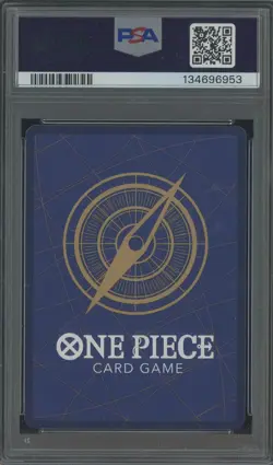 2022 One Piece JPN Promotion Pack #001 Monkey D. Luffy PSA 10 GEM MINT - Image 2
