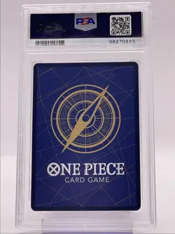 TASHIGI 2024 ONE PIECE WINGS ALTERNATE ART RARE #OP06-050 PSA 10 Q1219 - Image 2