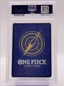 SANJI 2024 ONE PIECE WINGS OF THE CAPTAIN SECRET RARE #OP06-119 PSA 10 Q1219 - Image 2