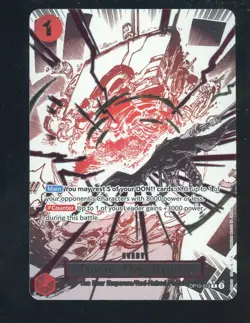 2024 One Piece English Divine Departure Alternate Art Rare #OP10-019 P - Image 1