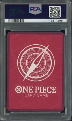 2025 One Piece EN 2nd Anniversary Set #061 Monkey D. Luffy PSA 10 GEM MINT - Image 2