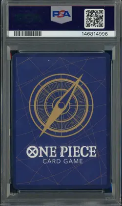 2023 One Piece EN OP03 Pre-release Winner #009 Nefeltari Vivi PSA 10 GEM MINT - Image 2