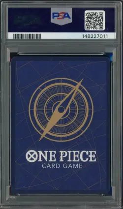 2026 One Piece EN College Basketball US Voyage #055 Monkey D Luffy PSA 10 - Image 2