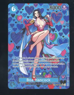 2024 One Piece English Boa Hancock Special Alternate Art #OP07-051 - Image 1