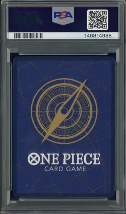 2024 One Piece EN CS Celebration Pack #006 Monkey D. Luffy PSA 10 GEM MINT - Image 2