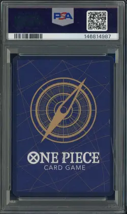 2025 One Piece EN JP 2nd Anniversary Set #015 Monkey D. Luffy PSA 10 GEM MINT - Image 2