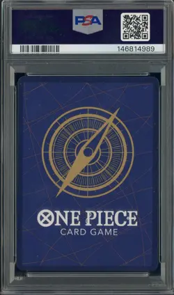 2025 One Piece OP13 EN Wanted Alternate Art #119 Portgas D Ace PSA 10 GEM MINT - Image 2