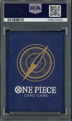 2024 One Piece English Version 1st Anniversary Set #006 Monkey D. Luffy PSA 9 - Image 2