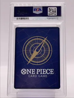 SABO 2023 ONE PIECE AWAKENING ALTERNATE ART SUPER RARE #OP05-007 PSA 10 Q1219 - Image 2