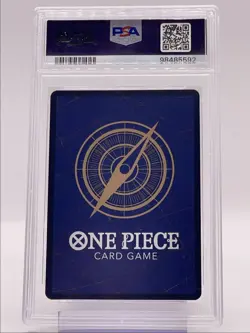 PICA 2023 ONE PIECE AWAKENING ALTERNATE ART SUPER RARE #OP05-032 PSA 10 Q1219 - Image 2