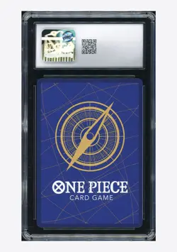 One Piece CGC 9 Monkey D Luffy SR Alternate Art 2022 OP01-024 OP01 Chinese - Image 2