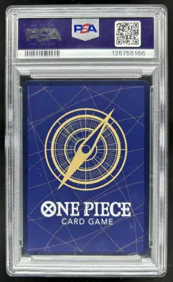 2025 One Piece The Best Vol. 2 Silvers Rayleigh Promo Alt Art #OP09-005 PSA 10 - Image 2