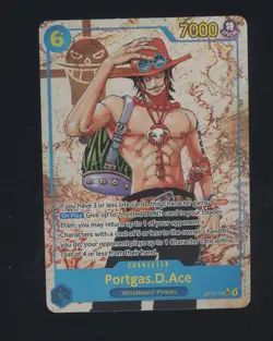 Portgas.D.Ace (119) (Parallel) OP13-119 Carrying On His Will Foil One Piece - Image 1