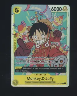 Monkey.D.Luffy - OP07-109 - SR - 500 Years In The Future One Piece - Image 1
