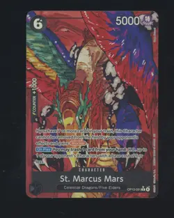 St. Marcus Mars (Alternate Art) OP13-091 *Carrying On His Will* One Piece TCG - Image 1