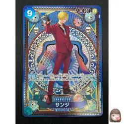 [NM] Sanji ONE PIECE Card Game Japanese OP06-119 A Fist of Divine Speed 25F22 - Image 1