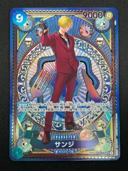 [NM] Sanji ONE PIECE Card Game Japanese OP06-119 A Fist of Divine Speed 25F22 - Image 2