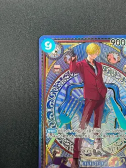 [NM] Sanji ONE PIECE Card Game Japanese OP06-119 A Fist of Divine Speed 25F22 - Image 4