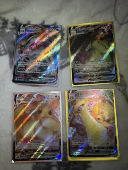 Pokemon VMAX Holo Card Lot 21 - Eevee, Aegislash, Mimikyu, Urshifu, Inteleon - Image 2