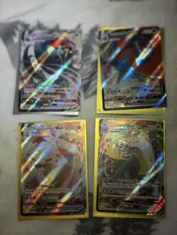 Pokemon VMAX Holo Card Lot 21 - Eevee, Aegislash, Mimikyu, Urshifu, Inteleon - Image 4