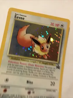 Pokemon Eevee Wizards Black Star Promo 11 Holo Card - Image 2