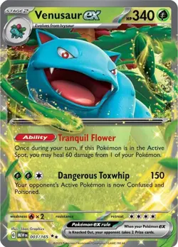 Pokemon 151 EX, FULL ARTS, ILLUSTRATION RARES, & SIRs: Pick Your Card - Image 3