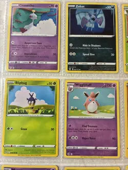 9 Unique Asako Ito Crochet Figure Artwork Pokemon Card Lot, No Duplicates - Image 2