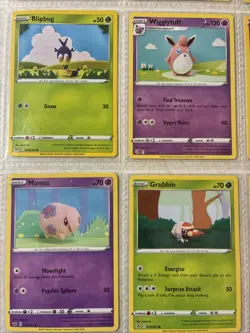9 Unique Asako Ito Crochet Figure Artwork Pokemon Card Lot, No Duplicates - Image 3