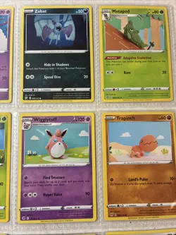 9 Unique Asako Ito Crochet Figure Artwork Pokemon Card Lot, No Duplicates - Image 4