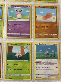 9 Unique Asako Ito Crochet Figure Artwork Pokemon Card Lot, No Duplicates - Image 5