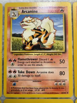 Pokemon Base Set Lot of 9 Unique Cards - Vintage - Ex Mint+ Charmeleon Drowzee - Image 3