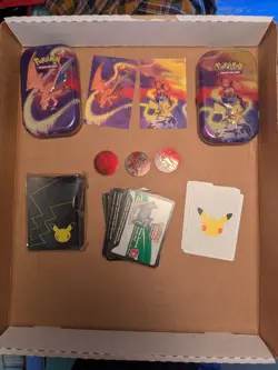 500+ Pokemon Cards Bulk Collection Card Lot - Image 2