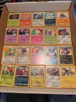 500+ Pokemon Cards Bulk Collection Card Lot - Image 3