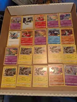 500+ Pokemon Cards Bulk Collection Card Lot - Image 5
