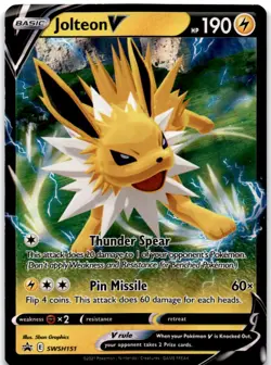 Jolteon V - Promo SWSH: Sword & Shield Promo Cards SWSH151 NM - Image 1
