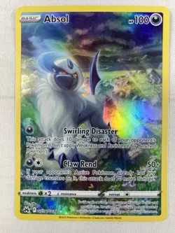 Absol GG16/GG70 Galarian Gallery Crown Zenith Pokemon Card TCG Holo NM - Image 1