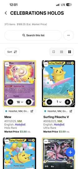Celebrations Pokemon Card Lot 300+ Cards CHEAP - Image 1