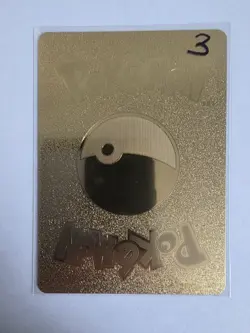 Pikachu Gold Foil Pokemon Card 076/073 SECRET Fan Art /Collectible - Image 2