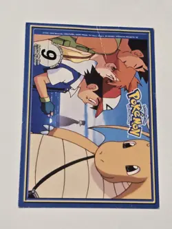 Pokemon 1999 Burger King Promo Card Mr. Mime #122 Pokemon PokeTrivia TCG HP - Image 3
