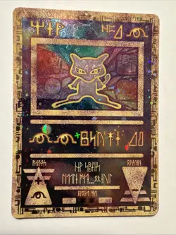 Pokemon TCG Ancient Mew Promo Holo Rare Card GameFreak HP - Image 1